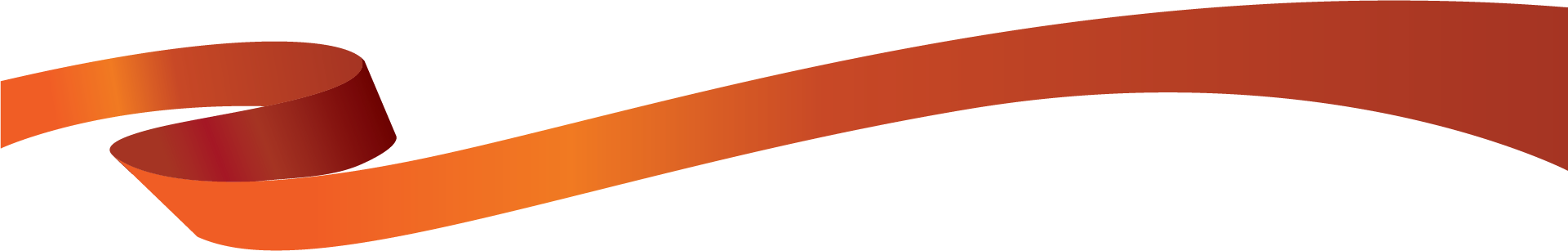 Bottom Orange Ribbon